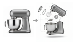 Exploded View Generation