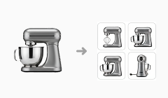 Multi-angle Generation